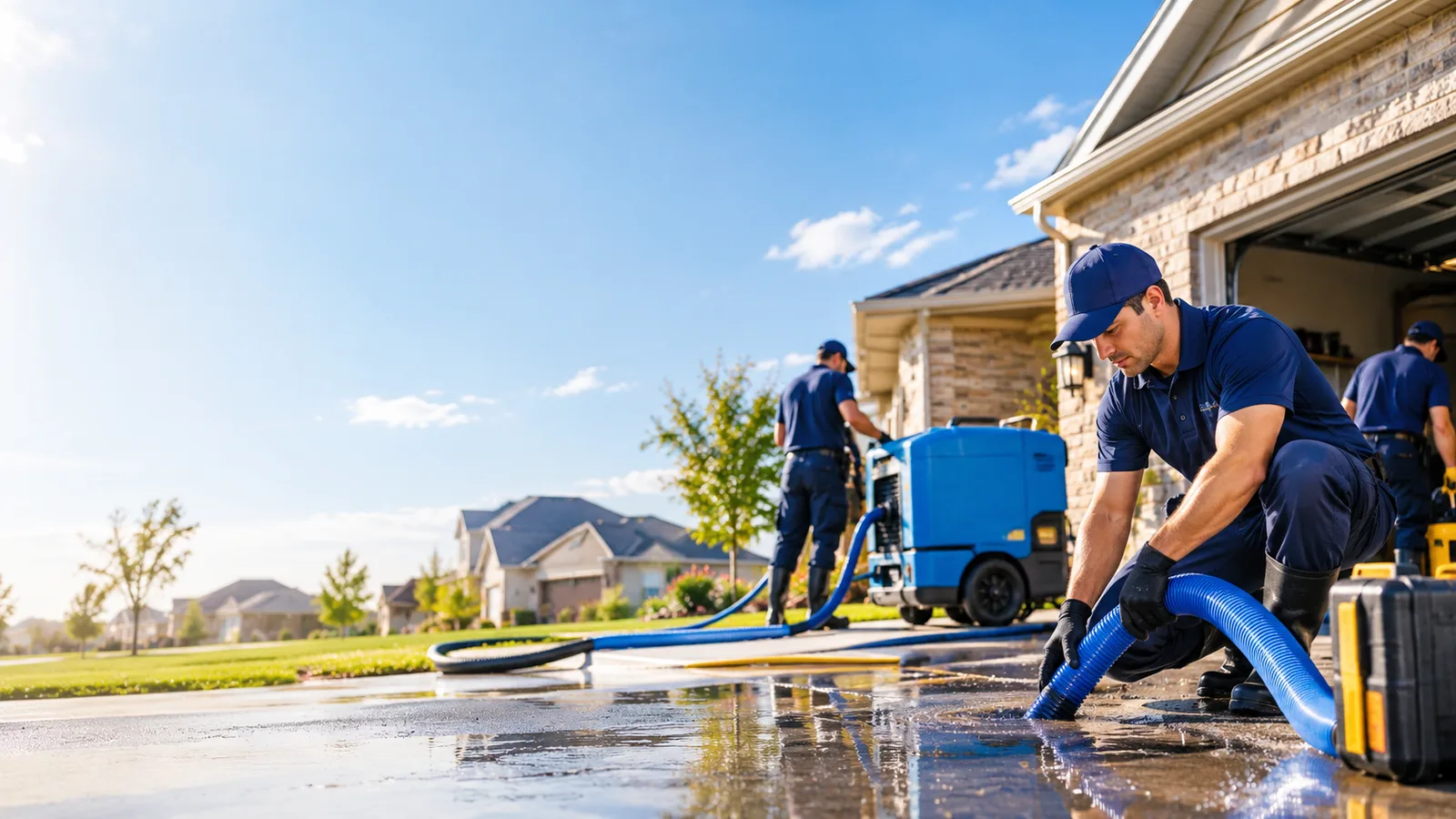 Sewage Backup Cleanup in Hornitos, CA near me